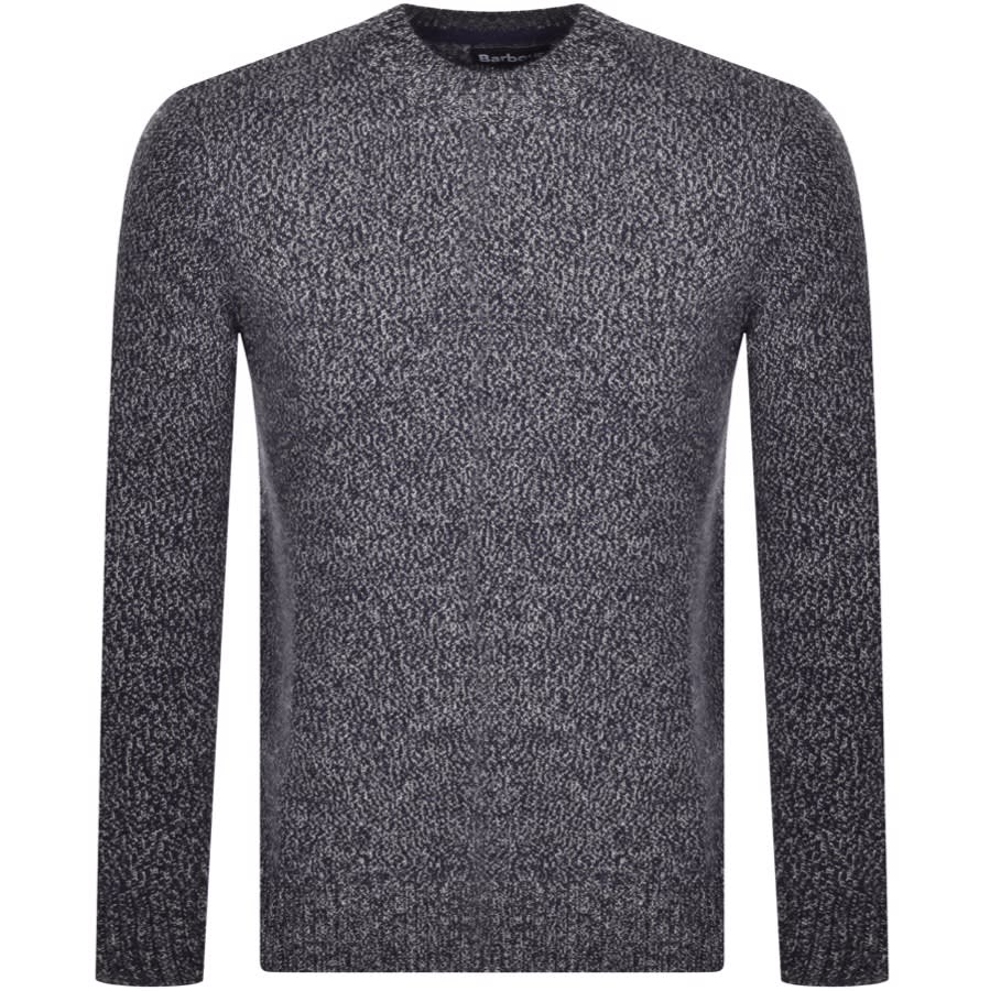 Alternative Image for ProductBarbour Sid Crew Neck Knit Jumper Navy1